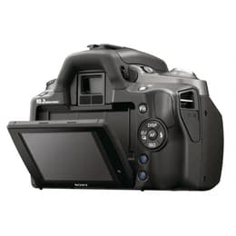 Reflex Alpha DSLR-A330 - Zwart + Sony DT 18-55 mm f/3.5-5.6 SAM II + DT 55-200mm f/4-5.6 SAM f/4-5.6 + f/3.5-5.6