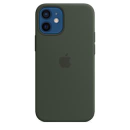 Apple Siliconenhoesje iPhone 12 mini Siliconenhoesje - Silicone Groen