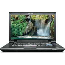 Lenovo ThinkPad L512 15" Core i3 2.5 GHz - HDD 160 GB - 3GB AZERTY - Frans