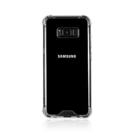 Hoesje Samsung Galaxy S8 Plus - Gerecycled plastic - Transparant
