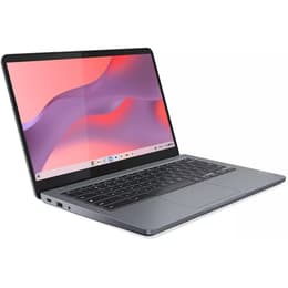 Lenovo IdeaPad Slim 3 ChromeBook Core i3-N305 1.8 GHz 256GB eMMC - 8GB QWERTY - Spaans