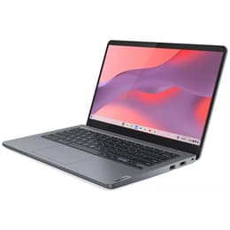 Lenovo IdeaPad Slim 3 ChromeBook Core i3-N305 1.8 GHz 256GB eMMC - 8GB QWERTY - Spaans