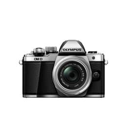E-M10 Mark II - Zwart/Grijs + Olympus M.Zuiko Digital 14-42mm f/3.5-5.6 f/3.5-5.6