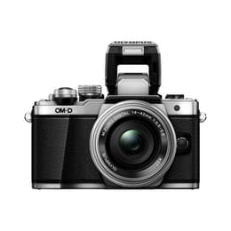 E-M10 Mark II - Zwart/Grijs + Olympus M.Zuiko Digital 14-42mm f/3.5-5.6 f/3.5-5.6