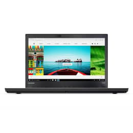 Lenovo ThinkPad T470 14" Core i5 2.4 GHz - SSD 256 GB - 8GB QWERTZ - Duits