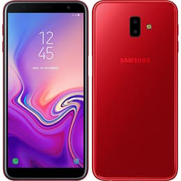 Galaxy J6+ 32GB - Rood - Simlockvrij - Dual-SIM