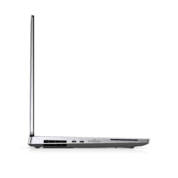 Dell Precision 7540 15" Core i7 2.6 GHz - SSD 512 GB - 32GB QWERTY - Italiaans