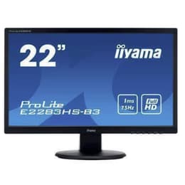 24-inch Iiyama ProLite PL2483H 1920 x 1080 LED Beeldscherm Zwart