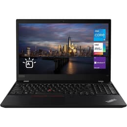 Lenovo ThinkPad T15 G2 15" Core i5 2.4 GHz - SSD 256 GB - 16GB QWERTY - Engels