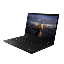 Lenovo ThinkPad T15 G2 15" Core i5 2.4 GHz - SSD 256 GB - 16GB QWERTY - Engels