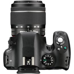 Reflex K50 - Zwart + Pentax 18-55mm f/3.5-5.6 WR - 50-200mm 4-5.6 ED WR f/3.5-5.6