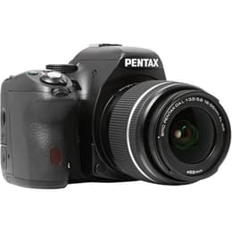 Reflex K50 - Zwart + Pentax 18-55mm f/3.5-5.6 WR - 50-200mm 4-5.6 ED WR f/3.5-5.6