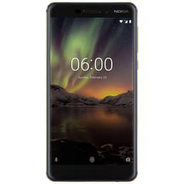 Nokia 6.1 64GB - Blauw - Simlockvrij