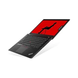 Lenovo ThinkPad L480 14" Core i5 1.7 GHz - SSD 256 GB - 16GB QWERTY - Spaans