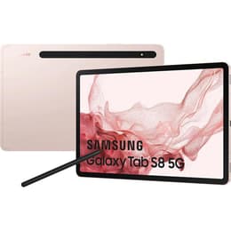 Galaxy Tab S8 128GB - Rosé Goud - WiFi + 5G