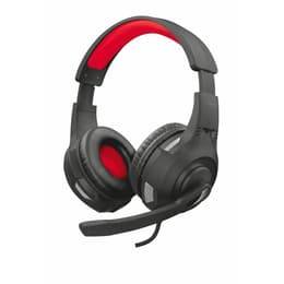 GXT 307 Ravu gaming Hoofdtelefoon - bedraad microfoon Zwart/Rood