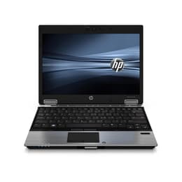 Hp EliteBook 2540P 12" Core i5 2.5 GHz - SSD 120 GB - 4GB AZERTY - Frans