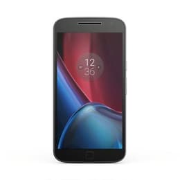 Motorola Moto G4 Plus 16GB - Zwart - Simlockvrij - Dual-SIM