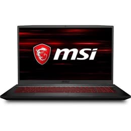 MSI GF75 Thin 9SC 17" Core i7 2.4 GHz - SSD 512 GB - 16GB - Nvidia GeForce GTX 1650 QWERTY - Engels