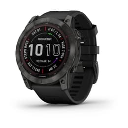 Garmin Fenix 7X Sapphire Solar Bluetooth 51 mm - Zwart