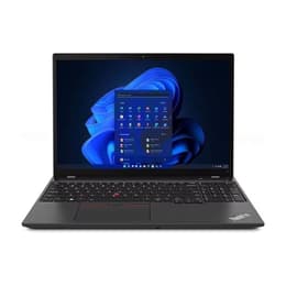 Lenovo ThinkPad T16 G1 16" Core i7 2.6 GHz - SSD 512 GB - 16GB QWERTZ - Duits