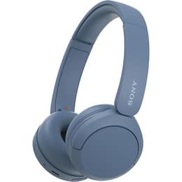 WH-CH520 Hoofdtelefoon - bedraad + draadloos Blauw