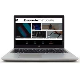 HP ProBook 650 G4 15" Core i5 1.7 GHz - SSD 512 GB - 32GB QWERTZ - Duits