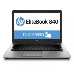 HP EliteBook 840 14" Core i5 2.3 GHz - SSD 128 GB - 8GB AZERTY - Frans
