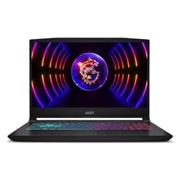 MSI Katana 15 B12VFK-210FR 15" Core i5 2 GHz - SSD 512 GB - 16GB - NVIDIA GeForce RTX 4060 AZERTY - Frans