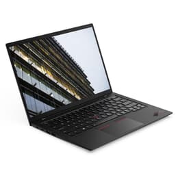 Lenovo ThinkPad X1 Carbon 14" Core i7 GHz - SSD 512 GB - 16GB QWERTZ - Zwitsers