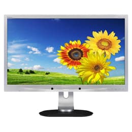24-inch Philips 241P4QPYES 1920 x 1080 LCD Beeldscherm Wit