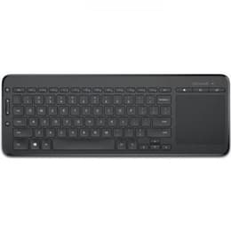 Microsoft Toetsenbord AZERTY Frans Draadloos Verlicht Clavier All-in-One Media