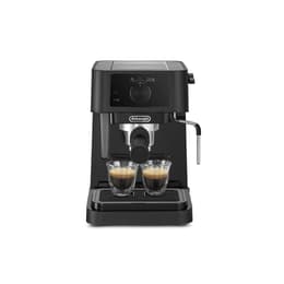 Espresso machine Compatibele Papier Pods (E.S.E) Delonghi STILOSA EC235.BK 1.4L - Zwart
