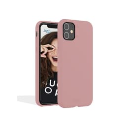 Hoesje iPhone 14 Pro - Silicone - Roze