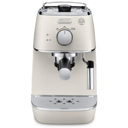 Espresso machine Zonder Capsule De'Longhi Distinta ECI 341.W 1,0000L - Wit