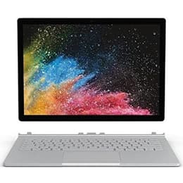 Microsoft Surface Book 13" Core i7 2.6 GHz - SSD 512 GB - 16GB AZERTY - Frans
