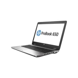 HP ProBook 650 G2 15" Core i5 2.4 GHz - SSD 512 GB - 8GB AZERTY - Frans