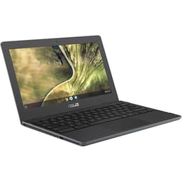 Asus Chromebook C204 Celeron 1.1 GHz 32GB SSD - 4GB QWERTY - Zweeds