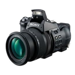 Compactcamera Cyber-shot DSC-F828 - Zwart + Sony Carl Zeiss Vario-Sonnar T* 28-200mm f/2–2.8 f/2-2.8