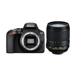 Spiegelreflexcamera D3500 - Zwart + Nikon AF-S DX Nikkor 18-105mm F/3.5-5.6G ED VR f/3.5-5.6