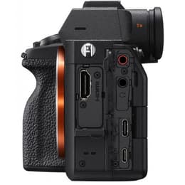 Hybride camera - Sony Alpha 7 IV Alleen behuizing Zwart