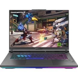 Asus ROG Strix G16 G614JV-N3110W 16" Core i7 2.6 GHz - SSD 2 TB - 32GB - NVIDIA GeForce RTX 4060 AZERTY - Frans