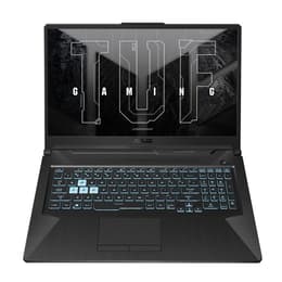 Asus TUF Gaming A17 FA706NF-HX005W 17" Ryzen 5 3.3 GHz - SSD 512 GB - 16GB - NVIDIA GEFORCE RTX 2050 AZERTY - Frans