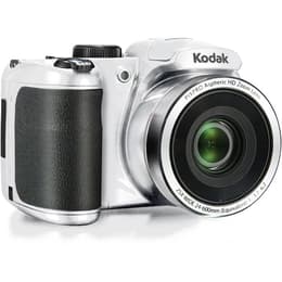 Bridge camera PixPro AZ252 - Wit + Kodak PixPro Aspheric HD Zoom Lens 24-600mm f/3.7-6.2 f/3.7-6.2