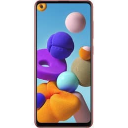 Galaxy A21s 32GB - Rood - Simlockvrij