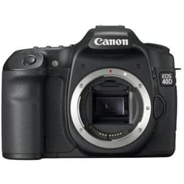 Spiegelreflexcamera Canon EOS 40D - Zwart + lens Canon EF-S 18-55 mm f/3.5-5.6 IS II