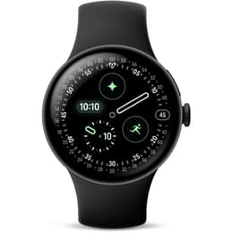 Google Pixel Watch 4 Bluetooth 45 mm - Zwart