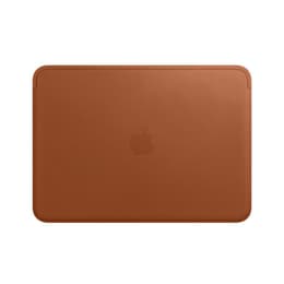 Hoesje 15" Laptops - Leer - Oranje