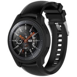 Horloges Samsung Cardio GPS Gear S3 Frontier - Zwart