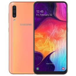 Galaxy A50 128GB - Koraal - Simlockvrij